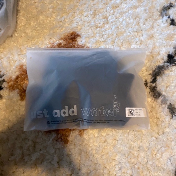 NWT kasey black cutout back one piece swimsuit - Picture 2 of 6